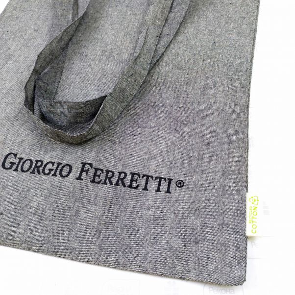 Эко сумки для бренда GIORGIO FERRETTI