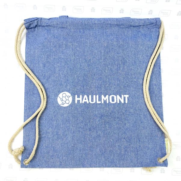 Эко сумки-рюкзаки с логотипом Haulmont
