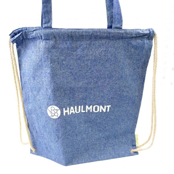Эко сумки-рюкзаки с логотипом Haulmont