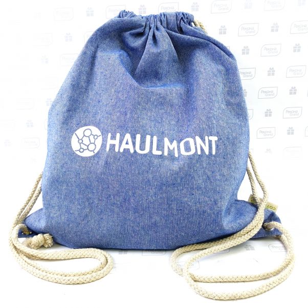 Эко сумки-рюкзаки с логотипом Haulmont