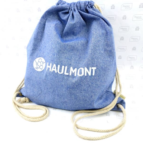 Эко сумки-рюкзаки с логотипом Haulmont