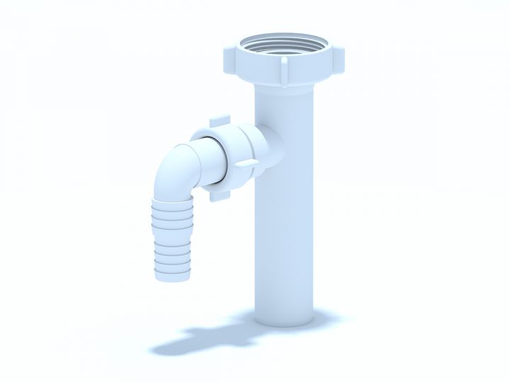 Отвод стиральной машины 1 1/2"*32