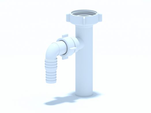 Отвод стиральной машины 1 1/2"*32