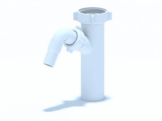 Отвод стиральной машины 1 1/2"*40