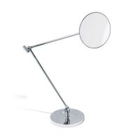 Маленькое косметическое зеркало Decor Walther Round на ножке 01028 схема 1