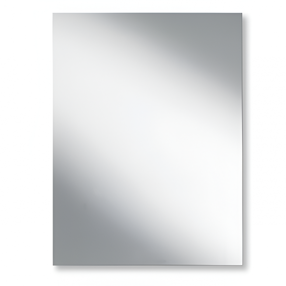 Безрамочное прямоугольное зеркало Decor Walther Space 01084 45x90 см