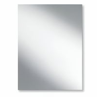 Безрамочное прямоугольное зеркало Decor Walther Space 01084 45x90 см схема 1