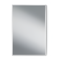 Зеркало прямоугольное Decor Walther Space 01085 с рамой 45x90 см схема 1