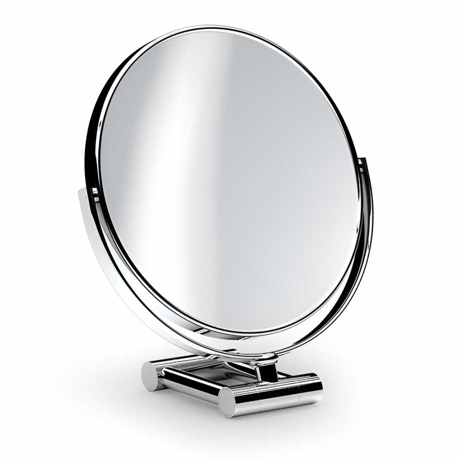 Зеркало косметическое для путешествия Decor Walther Spt с увеличением 5х 01181