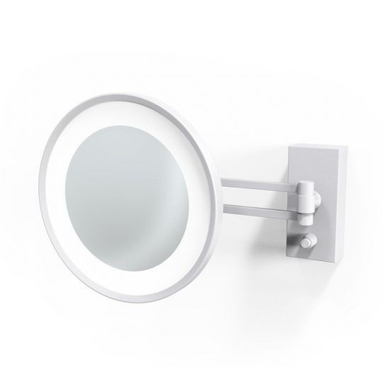 Косметическое зеркало с увеличением 3х Decor Walther Century в ванную комнату 01221 схема 4