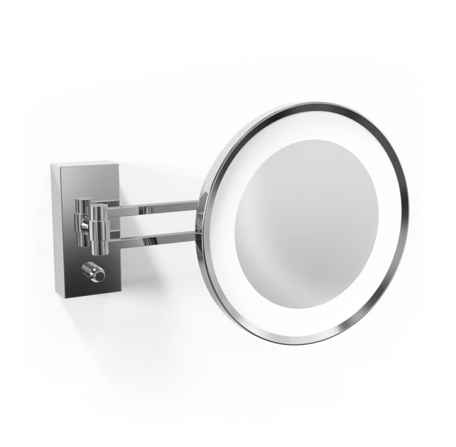 Косметическое зеркало настенное Decor Walther Century с увеличением 5х 01222