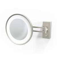 Косметическое зеркало настенное Decor Walther Century с увеличением 5х 01222 схема 5