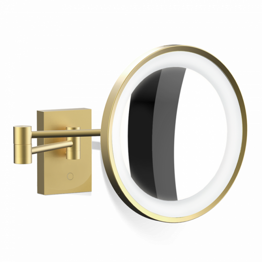 Круглое косметическое зеркало Decor Walther Classic с подсветкой 01239 схема 2