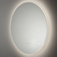Круглое зеркало Decor Walther Reflect 01248 70x70 см схема 4