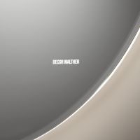 Зеркало Decor Walther Reflect 01249 цвет хром 90x90 см схема 2