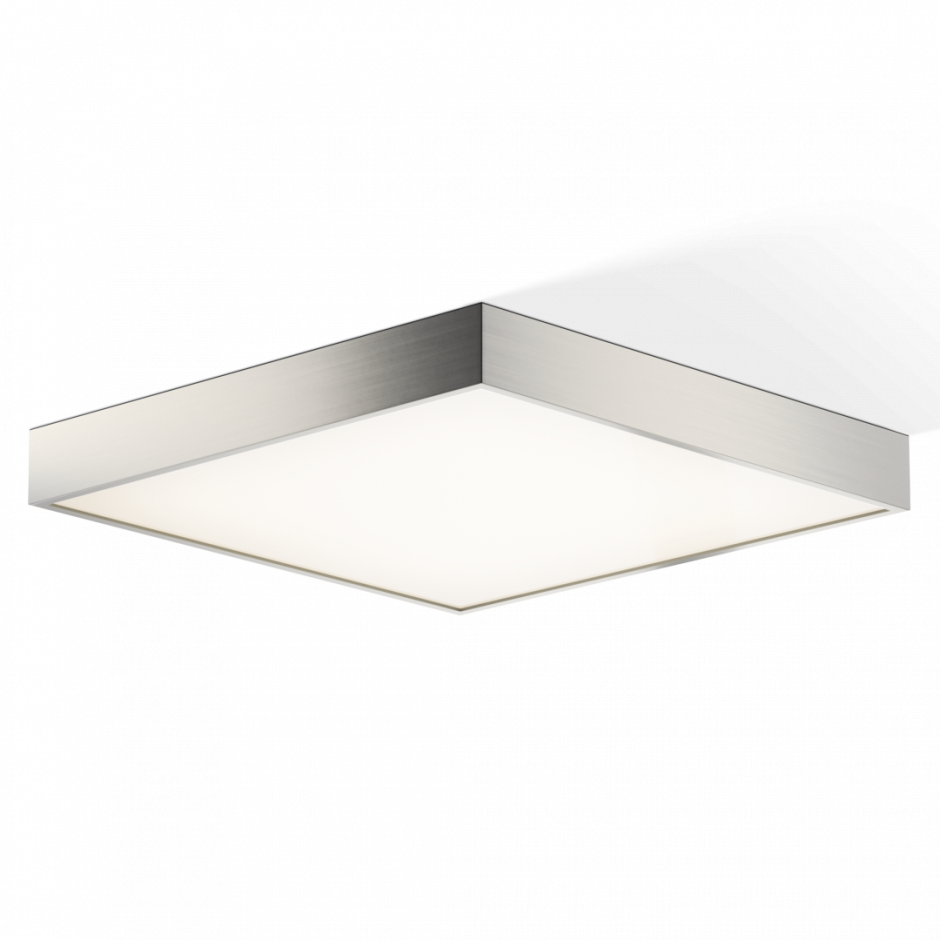 Квадратный светильник Decor Walther Cut с креплением к потолку 02189 ФОТО