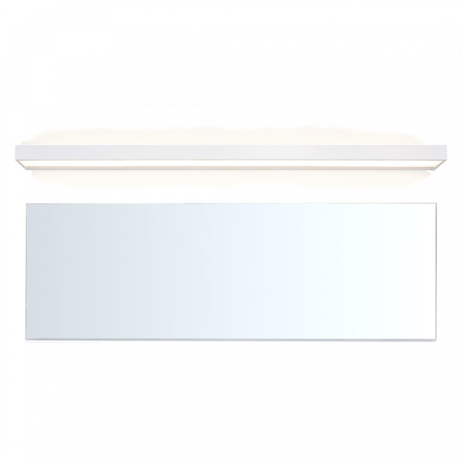 Широкий светильник для ванной комнаты Decor Walther Box 03334