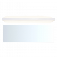 Широкий светильник для ванной комнаты Decor Walther Box 03334 схема 1