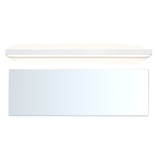 Широкий светильник для ванной комнаты Decor Walther Box 03334 схема 1