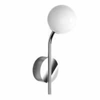 Небольшой светильник для ванной комнаты Decor Walther Basic 03345 схема 1