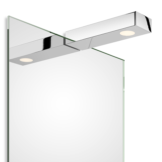 Светильник на зеркало  Decor Walther Flat прямоугольный 04187