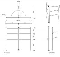 Держатель полотенец Decor Walther HT 05070 цвет хром схема 2
