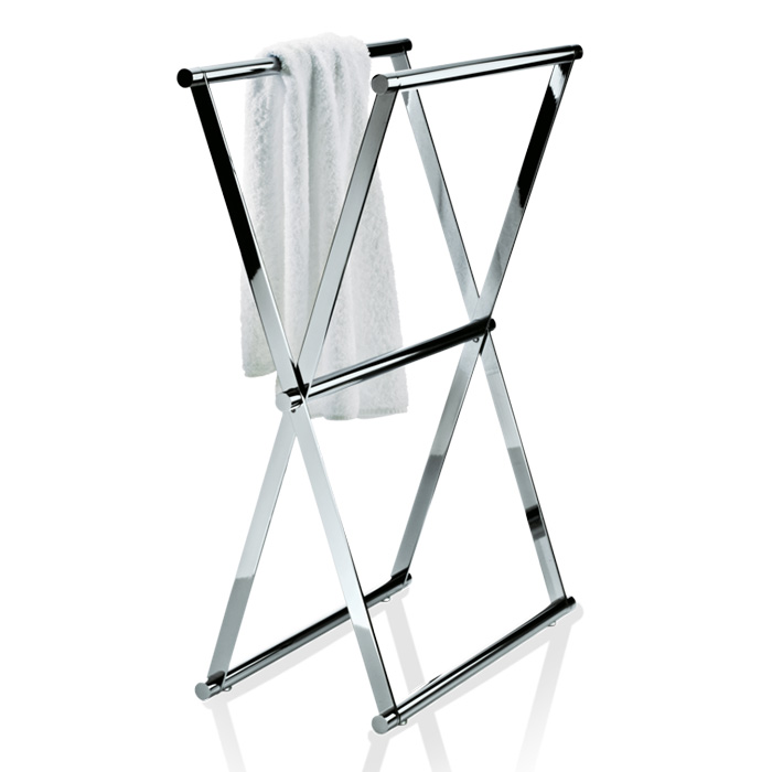 Держатель полотенец Decor Walther для ванной Cross 05071 цвет хром