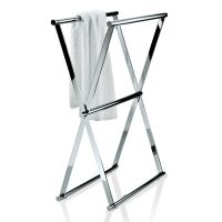 Держатель полотенец Decor Walther для ванной Cross 05071 цвет хром схема 1 Держатель полотенец Decor Walther для ванной Cross 05071 цвет хром схема 1