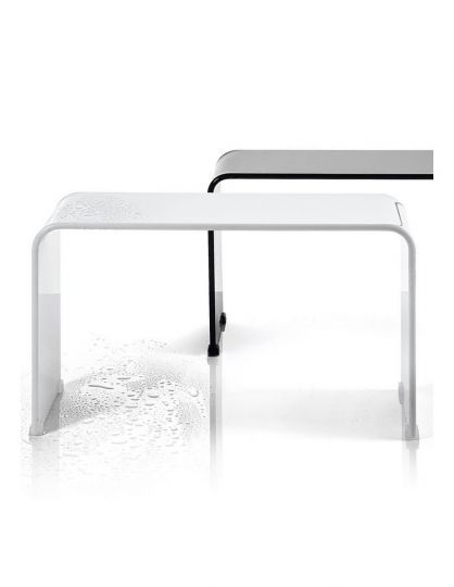 Скамья для душа акриловая Decor Walther DW 05083 80х45 схема 3