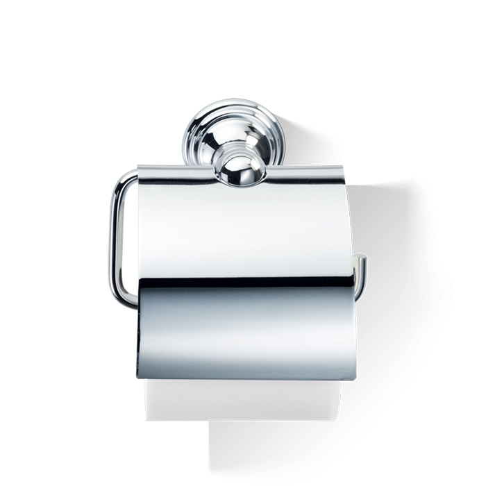 Бумагодержатель с крышкой Decor Walther Classic TPH4 туалетный 510900 ФОТО