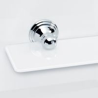 Держатель для стеклянной полки Decor Walther Classic 05118 схема 2