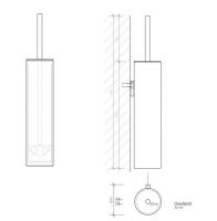 Ёршик для унитаза Decor Walther Mikado 05213 схема 23