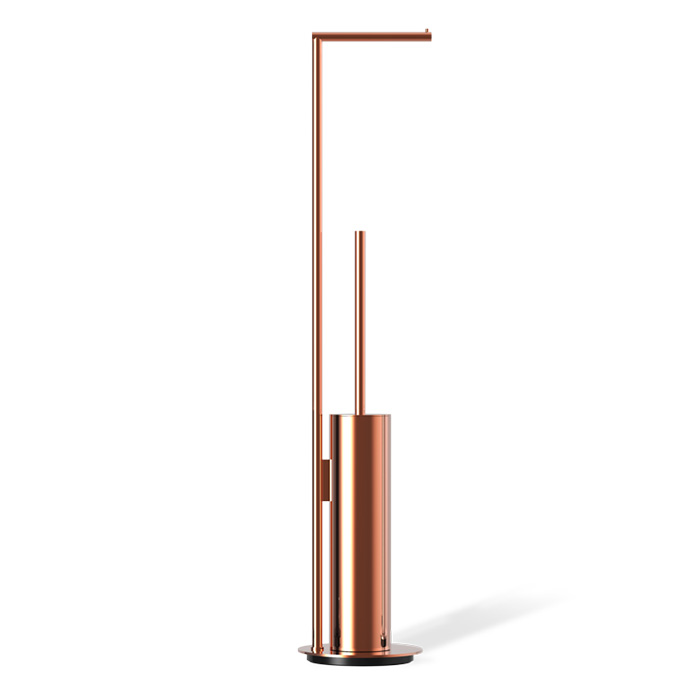 Напольная стойка с ёршиком и бумагодержателем Decor Walther Mikado 05223 84х14 ФОТО