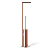Напольная стойка с ёршиком и бумагодержателем Decor Walther Mikado 05223 84х14 схема 6