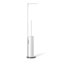 Напольная стойка с ёршиком и бумагодержателем Decor Walther Mikado 05223 84х14 схема 7