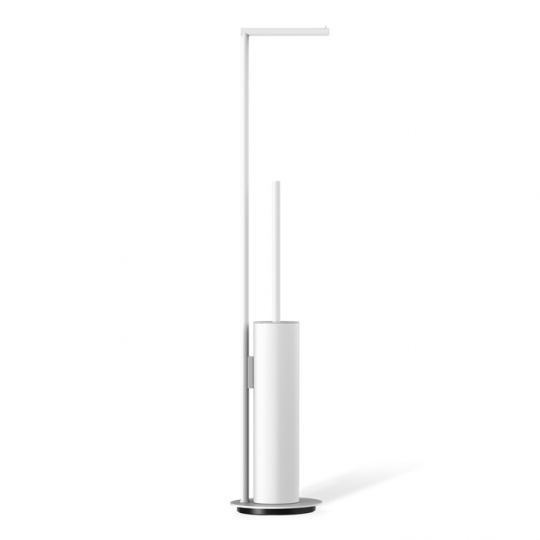 Напольная стойка с ёршиком и бумагодержателем Decor Walther Mikado 05223 84х14 схема 7