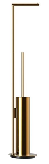 Напольная стойка с ёршиком и бумагодержателем Decor Walther Mikado 05223 84х14 схема 14