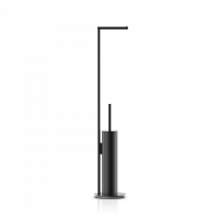 Напольная стойка с ёршиком и бумагодержателем Decor Walther Mikado 05223 84х14 схема 20