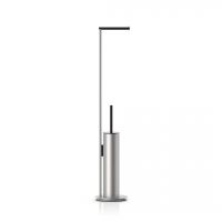 Напольная стойка с ёршиком и бумагодержателем Decor Walther Mikado 05223 84х14 схема 22