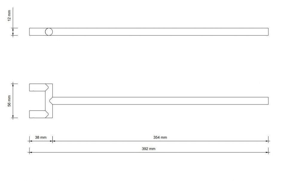 Держатель для полотенец Decor Walther Mikado 05235 ФОТО