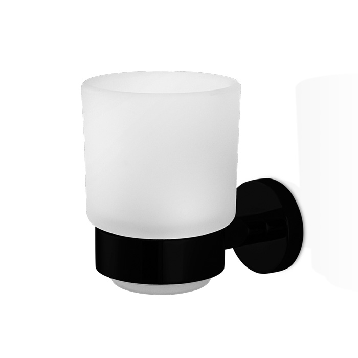 Подвесной стакан Decor Walther Basic стеклянный 05309