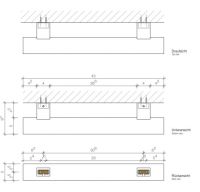 Полотенцедержатель Decor Walther Tube 05408 5x43 схема 2