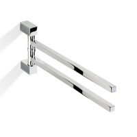 Настенный держатель полотенец Decor Walther Corner горизонтальный 560750 схема 3