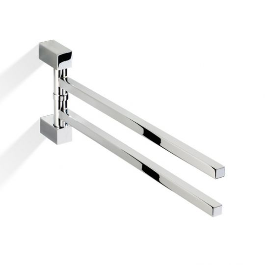 Настенный держатель полотенец Decor Walther Corner горизонтальный 560750 схема 3