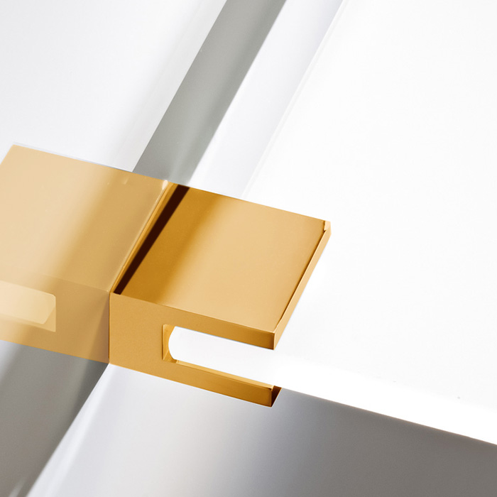 Держатель для стеклянной полки Decor Walther Corner подвесной 561250