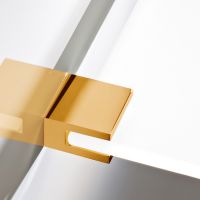 Держатель для стеклянной полки Decor Walther Corner подвесной 561250 схема 1