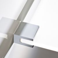 Держатель для стеклянной полки Decor Walther Corner подвесной 561250 схема 3