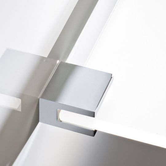 Держатель для стеклянной полки Decor Walther Corner подвесной 561250 схема 3