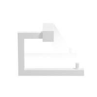 Держатель туалетной бумаги Decor Walther Corner 05615 схема 1