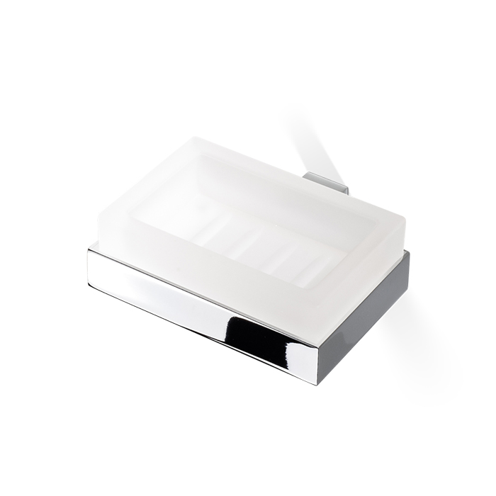 Подвесная мыльница для ванной комнаты Decor Walther Corner 05618 ФОТО